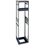 Middle Atlantic 5-37 Slim 5 Series Black Rack, 37 RU 20-Inch D