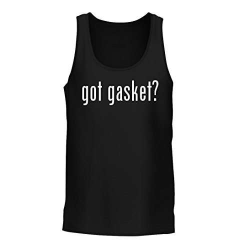 Click Here to See More Images got gasket? - A Nice Men's Tank Top, Black, Large