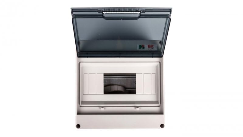 Surface-Mounted Small Distribution Board for Max. 9 Modules 1 Row IP40