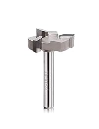 Tackpro - Puntas de enrutador para tabla de surf, 1 4" vástago 1 diámetro de corte en forma de T, herramienta de molienda de madera