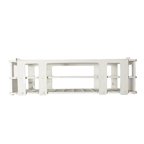 Scenstar Labs Test Tube Rack Holder, 60 Holes 17mm 3 Layers Storage Stand Lab