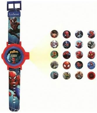 Lexibook Spider-Man Projection Watch DMW050SP with 20 Images