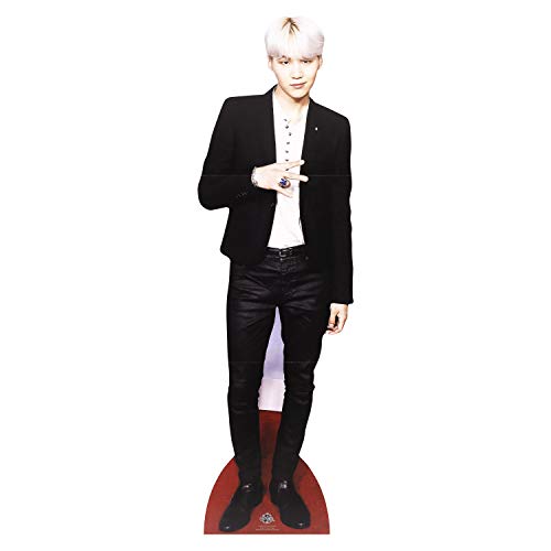 Jackets Lifesize Cardboard Cutout with Free Desktop Cutout of Jeon Jung