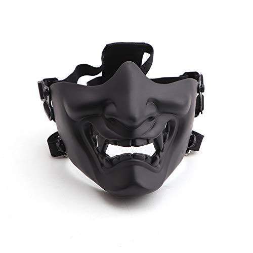 Senmortar Airsoft Mask Half Face Skull Masks Tactical Face Protection