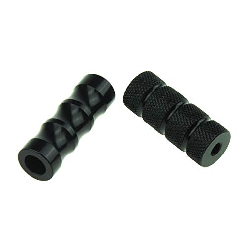Krace Motorcycle Foot Peg Gear Shift Brake Lever Toe Peg Pedal