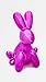 Made By Humans 456 Balloon Bunny Munny Bank, Pink