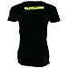 Valentino Rossi VR46 Moto GP Large 46 Women's Black T-shirt Official 2017