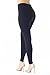 Conceited Fleece Lined Leggings for Women - LFL 2 Pack Black - Small/Medium