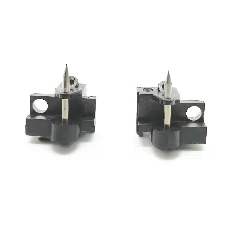 QIIRUN Fiber Optic Fusion Splicer Electrodes for Fusion Splicer AI-10, AI-9, AI-8C, AI-7C (2 Pieces, 1 Pair)