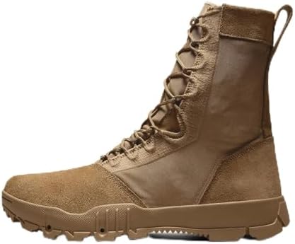 米軍　NIKE SFB FIELD 28 MILITARY BOOTS 29cm Amazon.com: Nike Mens SFB Field 28'' Leather Coyote/Coyote 15 D (M