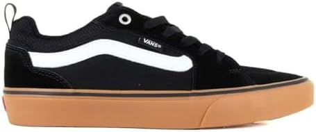 Filmore, Sneaker a Collo Alto Uomo, Black and Gum, 42.5 EU