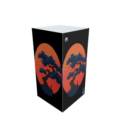 Gaming Skin Compatible with Microsoft Xbox Series X Digital Edition - Meditatio…