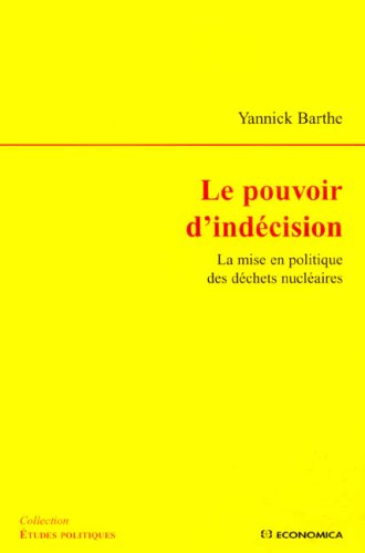 Le  pouvoir d'indécision