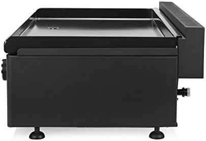 Plancha gaz Campart BA-8453 Vilamoura – 3 brûleurs – Plaque de cuisson en fonte
