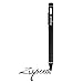 Zspeed 1.45mm Ultra Thin Active Stylus Fine Point Precision Stylus for iPad iPhone Android Samsung Tablets,Black