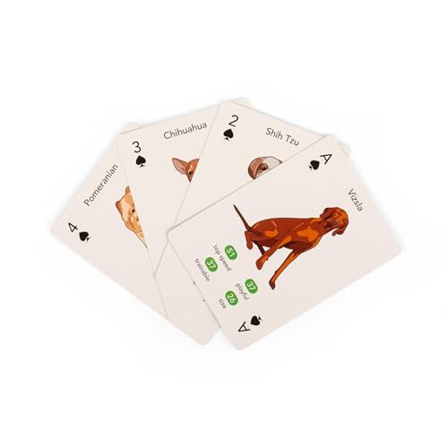 Kikkerland Paws & Play Playing Cards