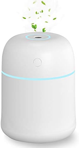 加湿器 卓上 アロマ Minbau 超音波式 超静音 Usb 車用加湿器 アロマ加湿器 除菌 空焚き防止 七色ledライト 小型 空気浄化機 部屋 オフィス 乾燥 花粉症対策 2ml