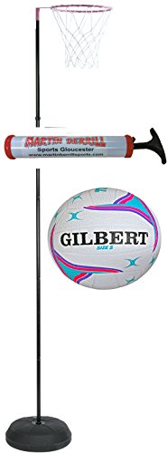 gilbert academy netball post