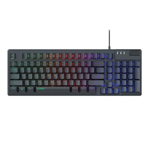 99Keys Wired Backlit Computer Keyboard