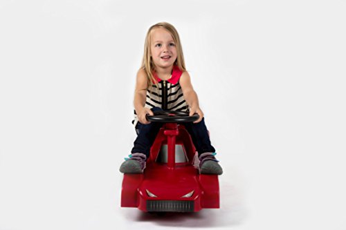 Active Play Swing 3000 Ride-On, Red - Thumbnail 2