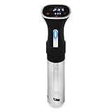 Immersion Sous Vide Precision Cooker with Digital LCD Display, Built In Thermostat & Temperature - Cooks Food Evenly - By Primo Eats