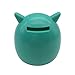 Mziart Cute Owl Phone Holder Stand Mount Creative Piggy Bank Money Saving Coin Box Good Gift(Green)