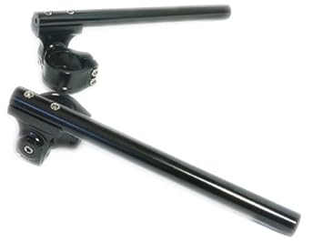 【クリックで詳細表示】50φ 50mm 50パイ セパレートハンドル セパハン ブラック 黒 角度調整式HIGH