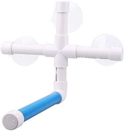 Macrorun Pet Toys Folding Parrot Bath Shower Standing Platform Rack Parrot Standing