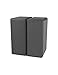 2 Pack 9 inches x 6 inches x 4 inches Black Yoga Blocks - Saver Pack