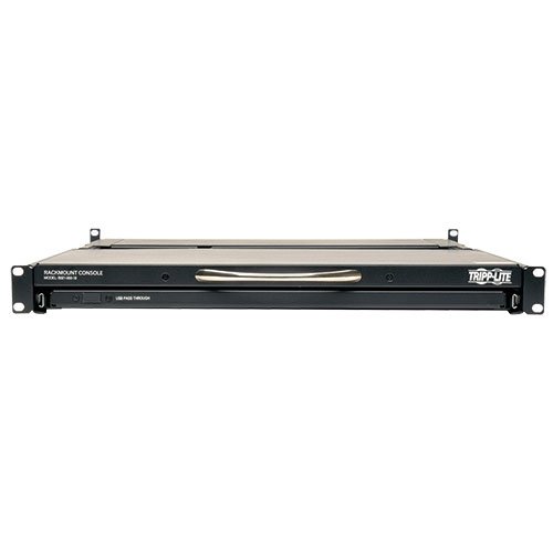 TRIPP LITE Rack-Mount Console with 19" LCD & DVI or VGA Adapter 1URM TAA GSA (B021-000-19-HD)