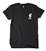 Liverpool FC Official Black Classic T-Shirt