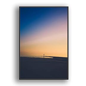 Framed Canvas Wall Art for Living Room, Bedroom Coast and Sea Canvas Prints for Modern Home Decoration Ready to Hang - 16"x24" inches