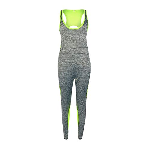 Corriee Womens Bodysuit Sleeveless Athletic One Piece Bodycon Romper Jumpsuit - Thumbnail 4