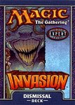 Magic the Gathering Invasion Dismissal Deck