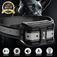 bark collar for long haired dogs