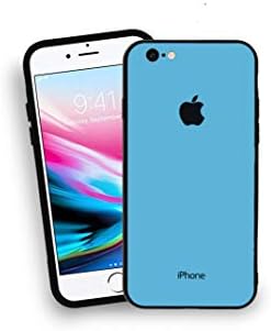 m7 Tempered Glass Rubbered Mirror View Clear Rubberised TPU Finish Back Cover for Apple iPhone 6/6S/7/7Plus/8/8Plus/X