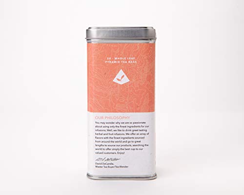 The Coffee Bean & Tea Leaf, Tea, Hand-Picked Lemon Chamomile, 20 Count Tin - Thumbnail 3