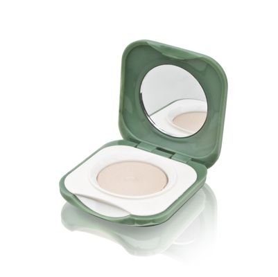 Clinique Touch Base For Eyes Long Lasting Cream Eye Shadow and Primer | Safe For Sensitive Eyes, Canvas Light, 0.045 Ounce