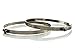 Milliard 6-Inch Duct Clamps with Quick and Easy Tightening and Releasing - 2 Pack
