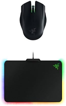Razer Orochi Wired or Wireless Bluetooth Travel Gaming Mouse - 8200 DPI with Chroma Lighting - 7 Months of Battery Life + Chroma Gaming Mouse Mat