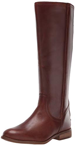 back zip knee high boots