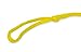 Airhead Tow Rope for 1 Rider Towable Tubes, 1 Section, 50-Feet,Yellow