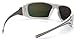Pyramex Goliath® Safety Eyewear White Frame Sky Red Mirror Lens