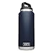YETI Rambler 36 oz Vacuum Insulated Stainless Steel Bottle with TripleHaul Cap, Navy