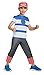 Disguise Ash Ketchum Alolan Pokemon Boys' Costume Multi, M (7-8)