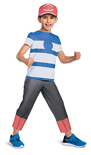 Ash Ketchum Alolan Pokemon Classic Child Costume