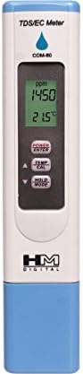 HM Digital COM-80 EC/TDS/Temp Waterproof Hydro Tester