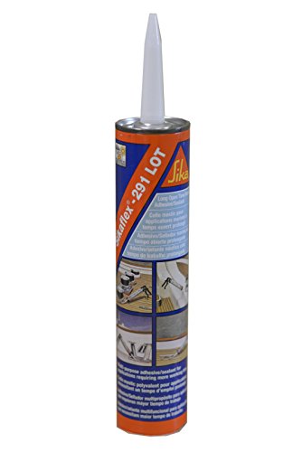 Sikaflex-291 LOT White Polyurethane Adhesive 10.1 fl. oz. Cartridge