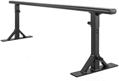 Popsport Skate Rail Professional Skateboarding Grind Rails Adjustable Skate Rail Flat Bar Grind Rails for Skateboarding