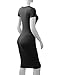 ALL FOR YOU Women's Slim Fit Sandwich Dress Made in USA